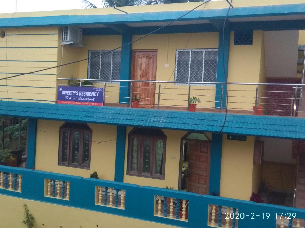 Sweety'S Residency Leilighet Port Blair Eksteriør bilde
