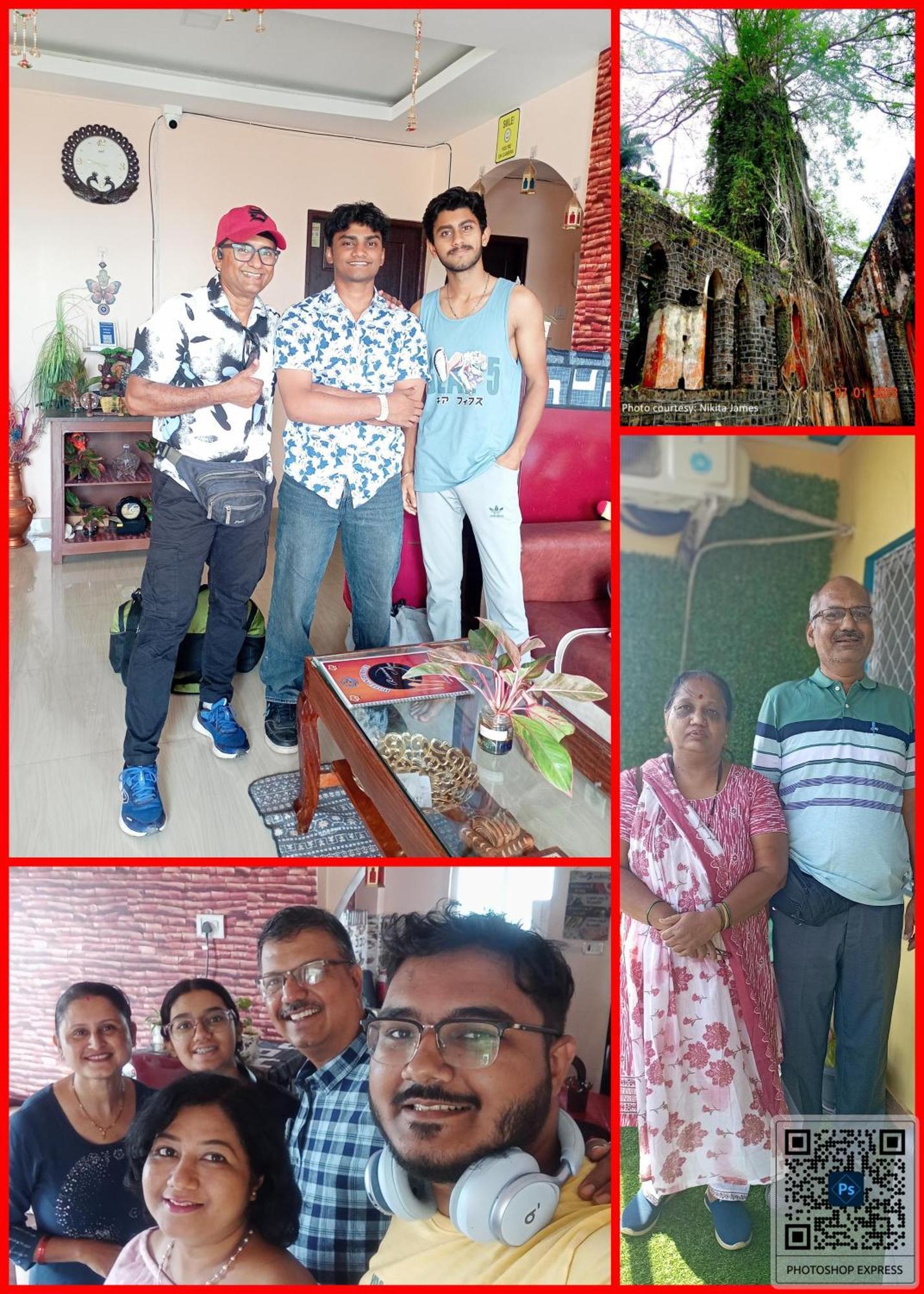 Sweety'S Residency Leilighet Port Blair Eksteriør bilde
